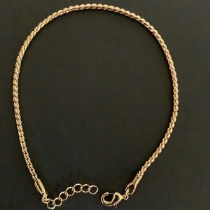 14 Karat Gold Plated Bracelt